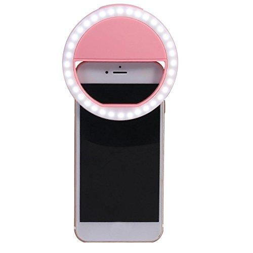 Aro de Luz Led Selfie para Celular Recargable